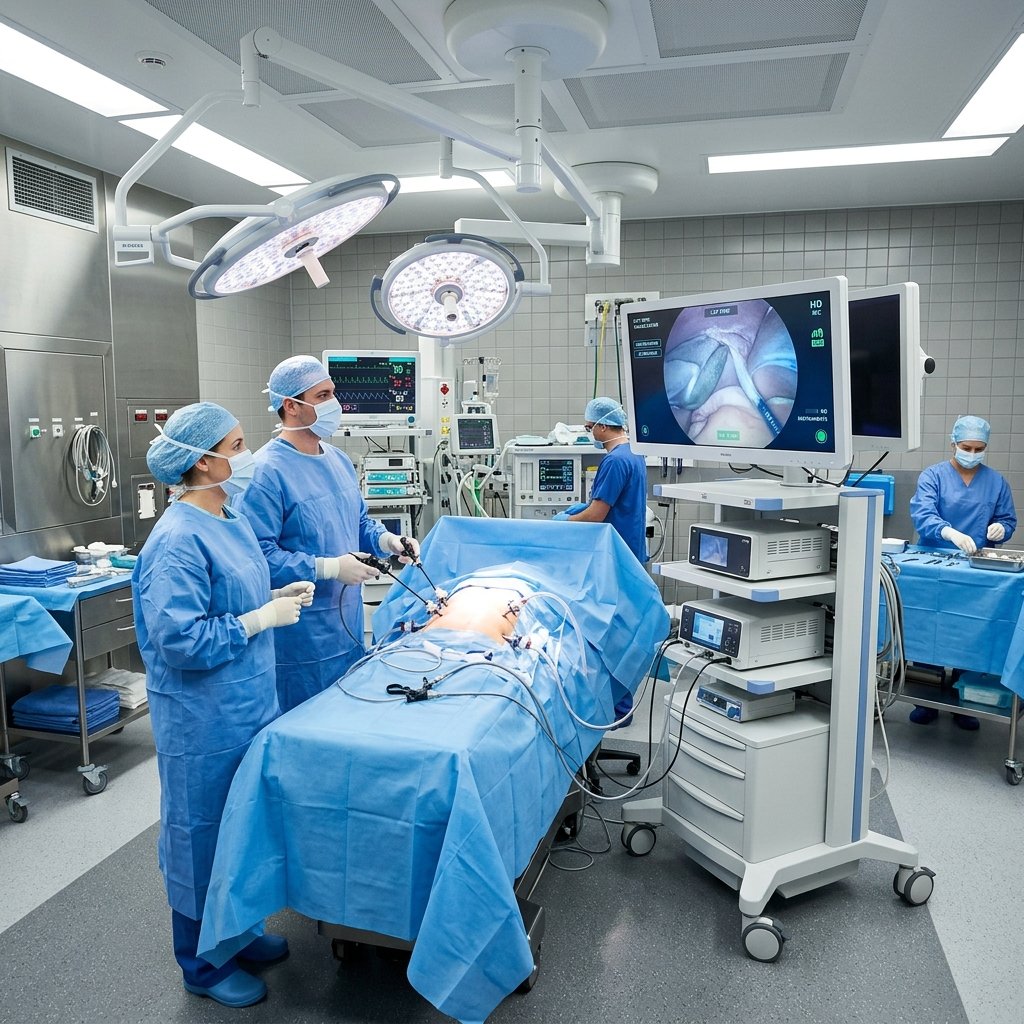 How Laparoscopic Surgery is Performed