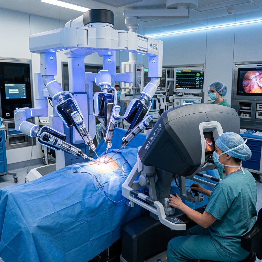 Robotic Surgery vs Laparoscopic Surgery: Understanding the Difference