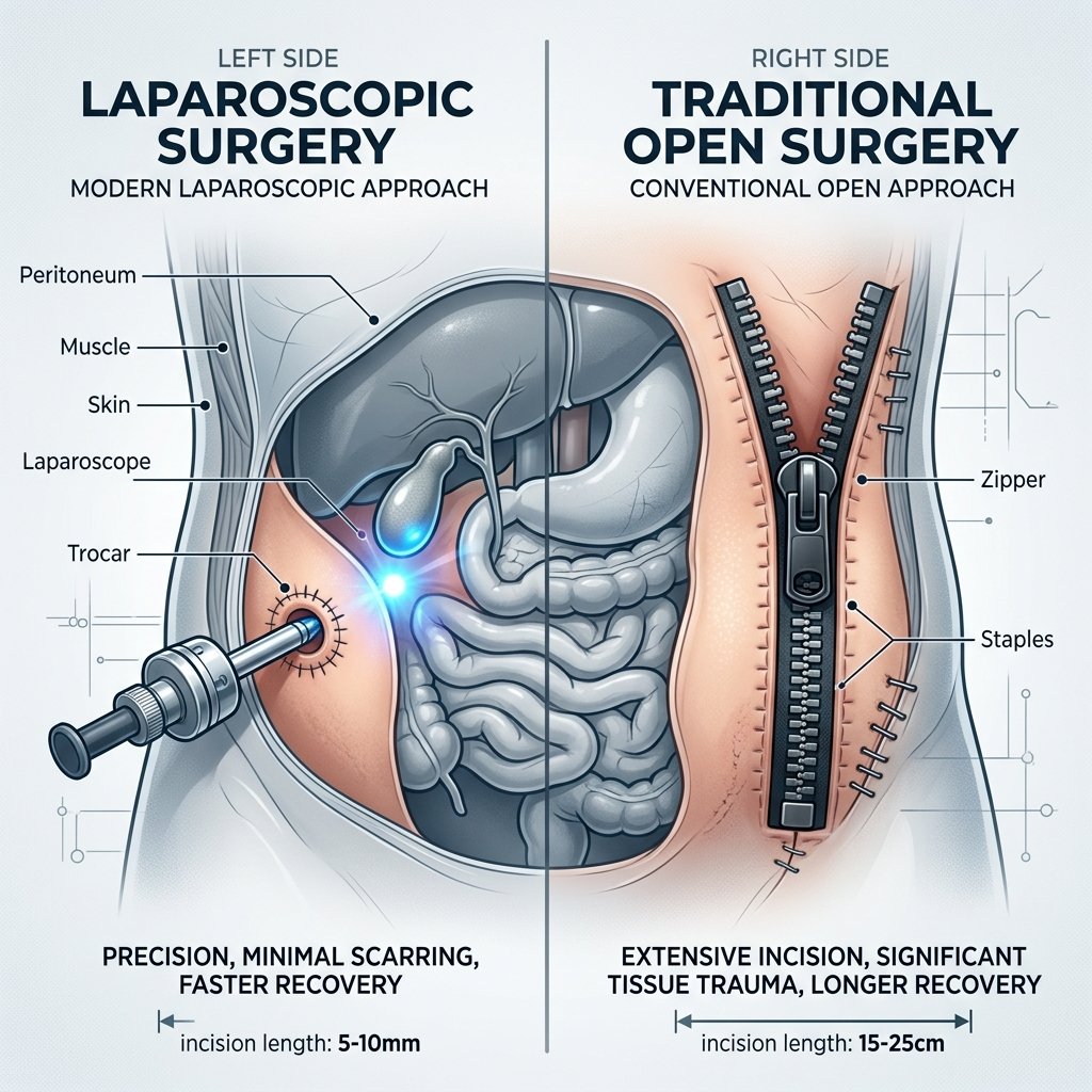 Laparoscopic vs Open Surgery: What You Must Know