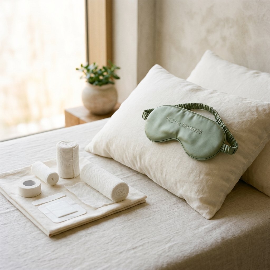 Wound Care, Bathing, Sleeping & Driving After Surgery